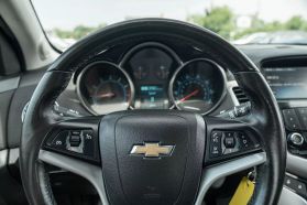 2014 CHEVROLET CRUZE SEDAN 4-CYL, ECOTEC, 1.4T 1LT SEDAN 4D