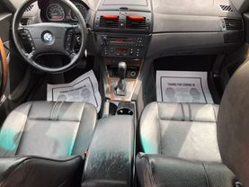 2005 BMW X3 SUV 6-CYL, 3.0 LITER 3.0I SPORT UTILITY 4D