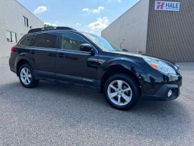 2013 SUBARU OUTBACK WAGON 4-CYL, PZEV, 2.5 LITER 2.5I PREMIUM WAGON 4D