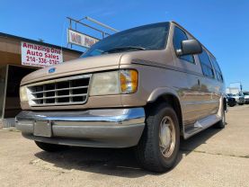 1996 FORD ECONOLINE E150 CARGO CARGO V8, 5.8 LITER VAN