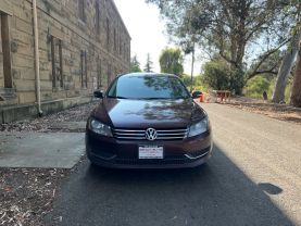 2013 VOLKSWAGEN PASSAT SEDAN 5-CYL, PZEV, 2.5 LITER 2.5L S SEDAN 4D