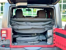 2013 JEEP WRANGLER SUV V6, 3.6 LITER UNLIMITED SPORT SUV 4D