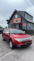 2007 FORD EDGE SUV V6, 3.5 LITER SEL SPORT UTILITY 4D