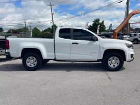 2017 CHEVROLET COLORADO EXTENDED CAB