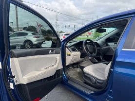 2016 HYUNDAI SONATA SEDAN 4-CYL, PZEV, 2.4 LITER SE SEDAN 4D