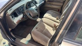2003 MERCURY GRAND MARQUIS SEDAN V8, 4.6 LITER GS SEDAN 4D