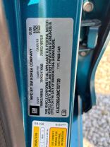 2021 CHEVROLET SPARK HATCHBACK 4-CYL, ECOTEC, 1.4 LITER 1LT HATCHBACK 4D at T&T Repairables - used car dealership in Spencer, Indiana.