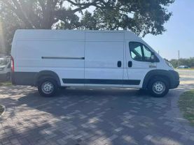 2018 RAM PROMASTER CARGO VAN CARGO V6, VVT, 3.6 LITER 3500 HIGH ROOF EXTENDED VAN 3D