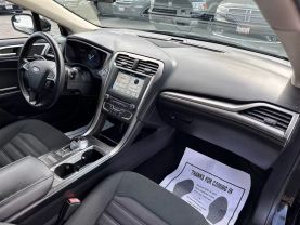 2018 FORD FUSION SEDAN 4-CYL, ECOBOOST, TURBO, 1.5 LITER SE SEDAN 4D