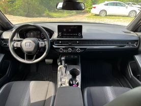 2024 HONDA CIVIC SEDAN 4-CYL, I-VTEC, 2.0 LITER SPORT SEDAN 4D at T&T Repairables - used car dealership in Spencer, Indiana.