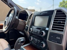 2015 FORD F150 SUPERCREW CAB PICKUP V6, ECOBOOST, TT, 3.5L KING RANCH PICKUP 4D 5 1/2 FT
