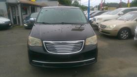 2013 CHRYSLER TOWN & COUNTRY VAN V6, 3.6 LITER TOURING-L MINIVAN 4D