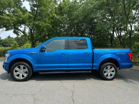 2019 FORD F150 SUPERCREW CAB