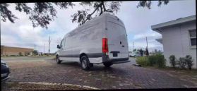 2021 MERCEDES-BENZ SPRINTER 2500 CARGO CARGO V6, TURBO DIESEL, 3.0 LITER HIGH ROOF W/170" WB VAN 3D
