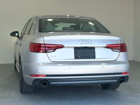 2017 AUDI A4 SEDAN 4-CYL, TURBO, 2.0 LITER PREMIUM PLUS SEDAN 4D