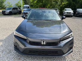 2024 HONDA CIVIC SEDAN 4-CYL, I-VTEC, 2.0 LITER SPORT SEDAN 4D at T&T Repairables - used car dealership in Spencer, Indiana.