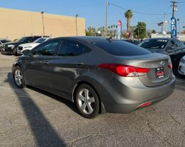 2013 HYUNDAI ELANTRA SEDAN 4-CYL, 1.8 LITER GLS SEDAN 4D