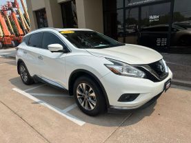 2015 NISSAN MURANO SUV V6, 3.5 LITER SL SPORT UTILITY 4D