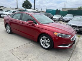 2018 FORD FUSION SEDAN 4-CYL, ECOBOOST, TURBO, 1.5 LITER SE SEDAN 4D
