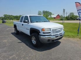 2005 GMC SIERRA 2500 HD EXTENDED CAB PICKUP V8, 6.0 LITER WORK TRUCK PICKUP 4D 6 1/2 FT