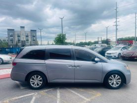 2016 HONDA ODYSSEY VAN V6, I-VTEC, 3.5 LITER EX-L MINIVAN 4D