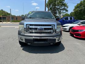 2013 FORD F150 SUPER CAB