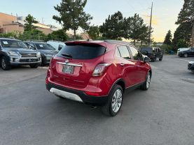 2017 BUICK ENCORE SUV 4-CYL, ECOTEC, 1.4T PREFERRED SPORT UTILITY 4D