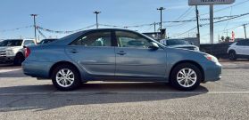 2004 TOYOTA CAMRY SEDAN V6, 3.0 LITER XLE SEDAN 4D