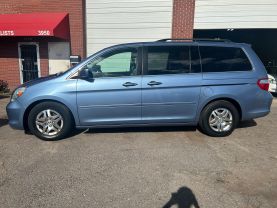 2006 HONDA ODYSSEY VAN V6, VTEC, 3.5 LITER EX-L MINIVAN 4D
