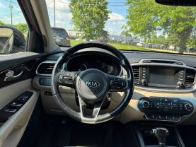 2018 KIA SORENTO SUV 4-CYL, GDI, 2.4 LITER LX SPORT UTILITY 4D