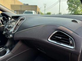 2017 CHEVROLET CRUZE SEDAN 4-CYL, TURBO, 1.4 LITER LT SEDAN 4D