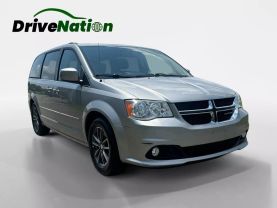 2017 DODGE GRAND CARAVAN PASSENGER PASSENGER V6, FLEX FUEL, 3.6 LITER SXT MINIVAN 4D