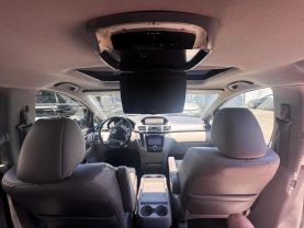 2016 HONDA ODYSSEY VAN V6, I-VTEC, 3.5 LITER EX-L MINIVAN 4D