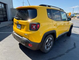 2015 JEEP RENEGADE SUV 4-CYL, MULTIAIR, 1.4T LATITUDE SPORT UTILITY 4D