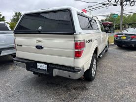 2009 FORD F150 SUPERCREW CAB
