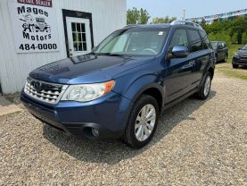 2013 SUBARU FORESTER SUV 4-CYL, PZEV, 2.5 LITER 2.5X TOURING SPORT UTILITY 4D