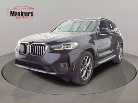2024 BMW X3 SUV 4-CYL, TURBO, 2.0 LITER SDRIVE30I SPORT UTILITY 4D