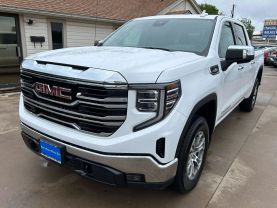 2024 GMC SIERRA 1500 CREW CAB PICKUP V8, ECOTEC3, DFM, 5.3 LITER SLT PICKUP 4D 5 3/4 FT