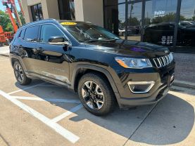 2020 JEEP COMPASS SUV 4-CYL, MULTIAIR, PZEV, 2.4 LITER LIMITED SPORT UTILITY 4D