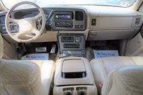2001 GMC YUKON SUV V8, 6.0 LITER DENALI SPORT UTILITY 4D