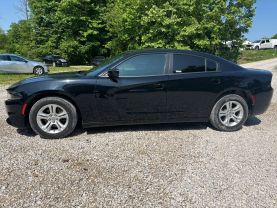 2020 DODGE CHARGER SEDAN V6, 3.6 LITER SXT SEDAN 4D at T&T Repairables - used car dealership in Spencer, Indiana.