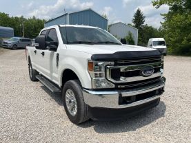 2022 FORD F250 SUPER DUTY CREW CAB PICKUP V8, 7.3 LITER XL PICKUP 4D 6 3/4 FT at T&T Repairables - used car dealership in Spencer, Indiana.