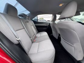 2015 TOYOTA COROLLA SEDAN 4-CYL, 1.8 LITER LE SEDAN 4D