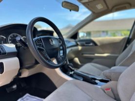 2013 HONDA ACCORD - 4-CYL, I-VTEC, 2.4 LITER LX SEDAN 4D