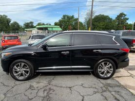 2015 INFINITI QX60 SUV V6, 3.5 LITER 3.5 SPORT UTILITY 4D
