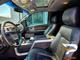 2014 FORD F150 SUPERCREW CAB PICKUP V6, ECOBOOST, 3.5L LARIAT PICKUP 4D 5 1/2 FT