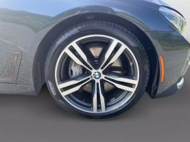 2017 BMW 7 SERIES SEDAN V8, TWIN TURBO, 4.4L 750I SEDAN 4D