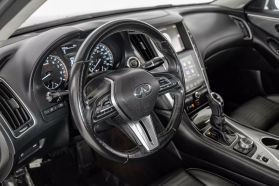 2019 INFINITI Q50 SEDAN V6, TWIN TURBO, 3.0 LITER 3.0T SIGNATURE EDITION SEDAN 4D