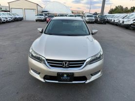 2013 HONDA ACCORD SEDAN 4-CYL, I-VTEC, 2.4 LITER SPORT SEDAN 4D