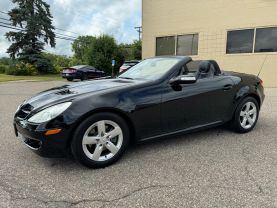 2007 MERCEDES-BENZ SLK-CLASS CONVERTIBLE V6, 3.0 LITER SLK 280 ROADSTER 2D